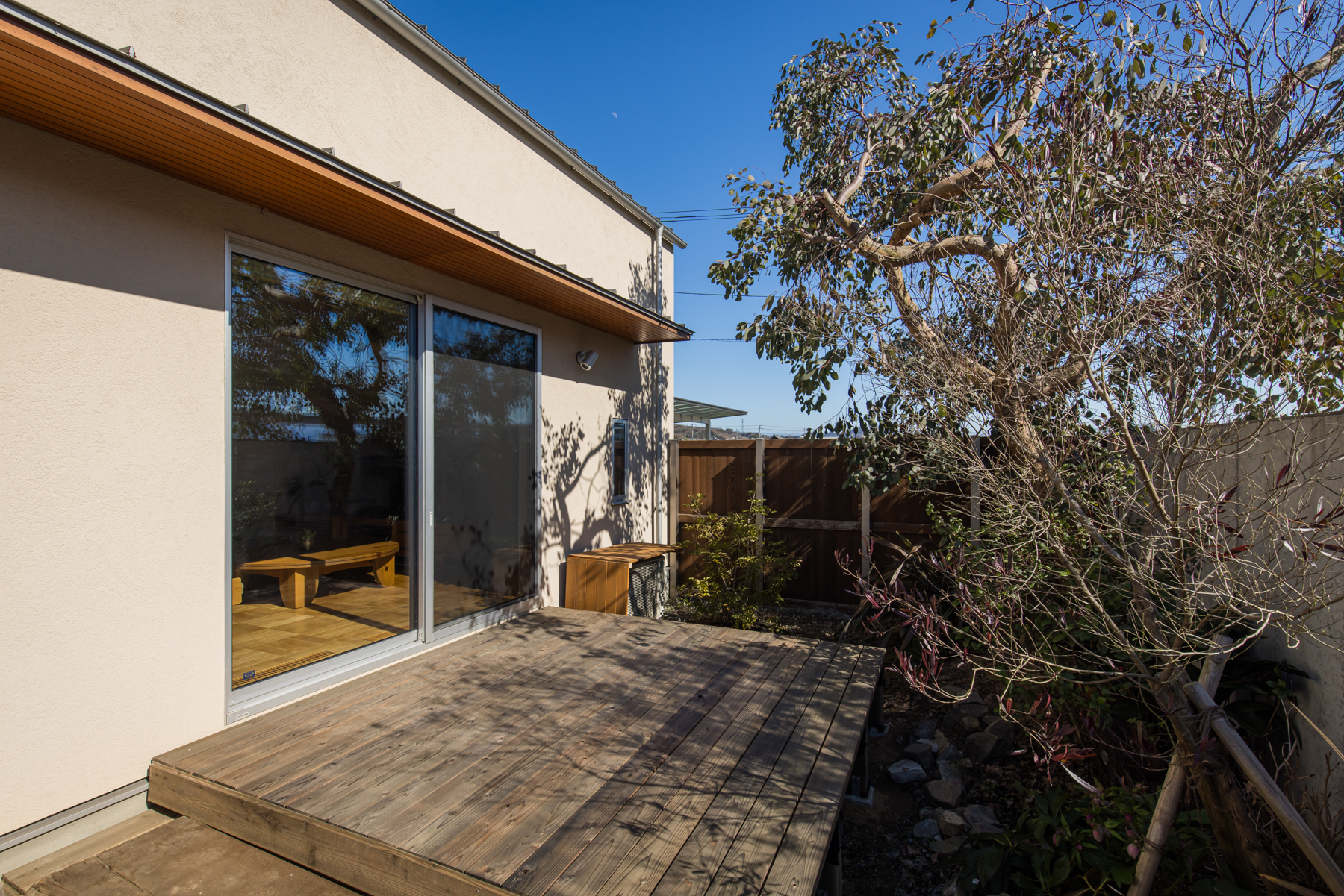 井坂工務店 ウッドデッキ