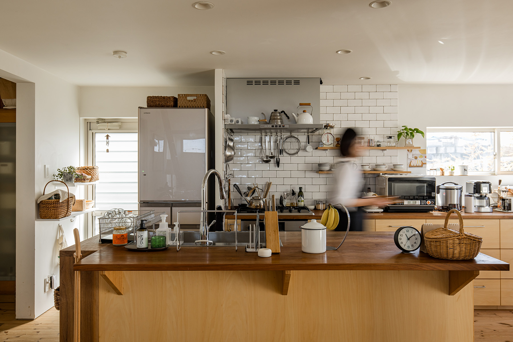 井坂工務店 キッチン