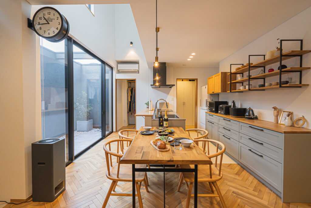 井坂工務店 リビング