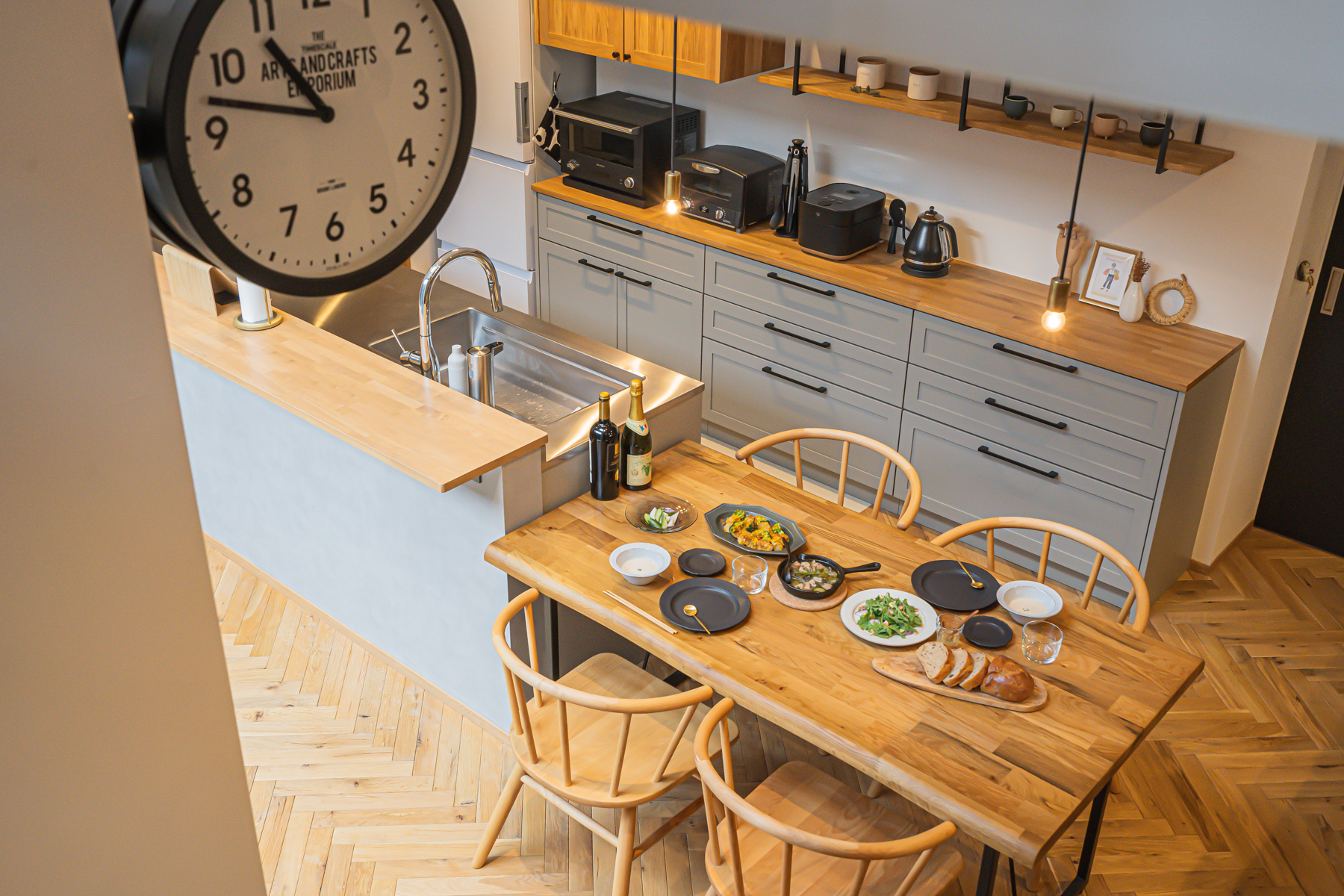 井坂工務店 リビング