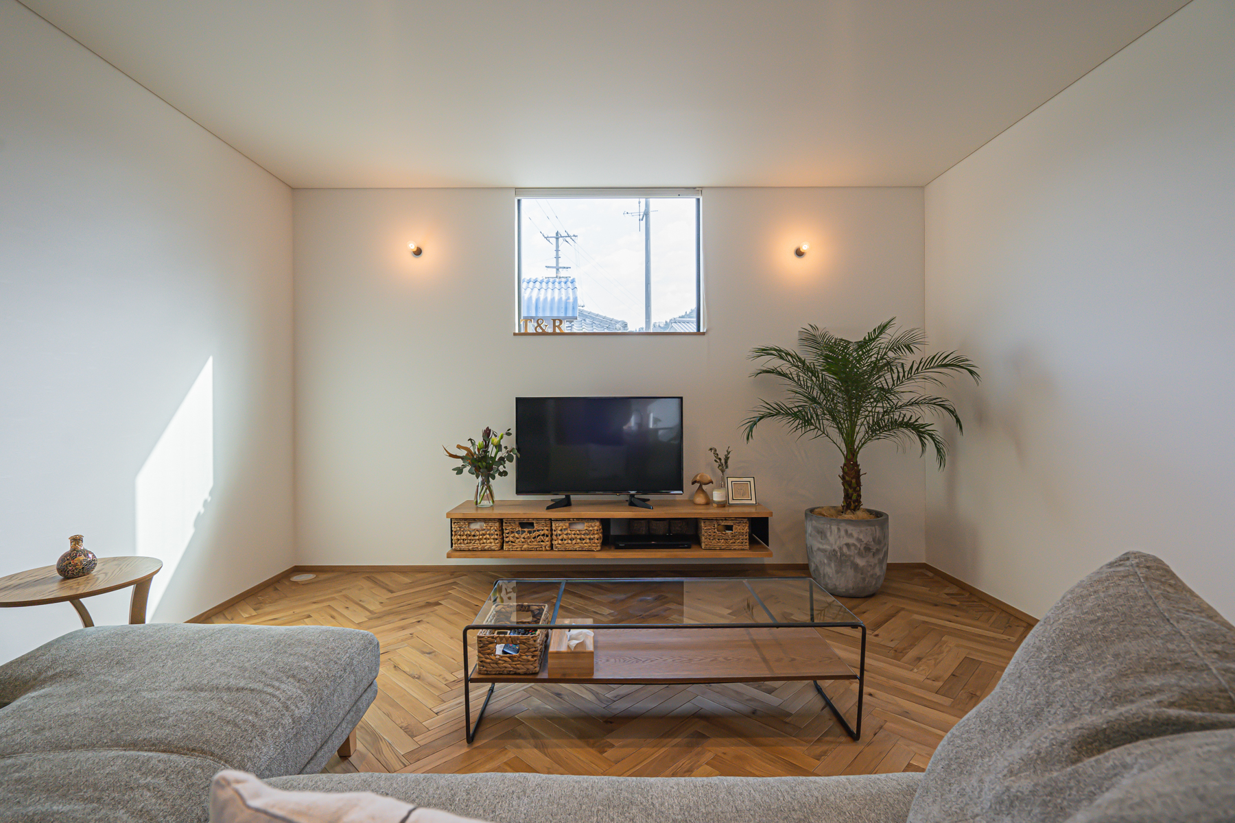 井坂工務店 リビング