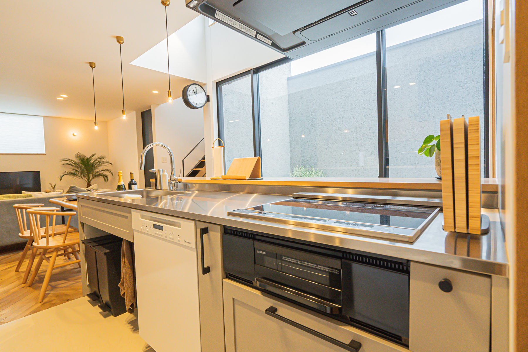 井坂工務店 キッチン