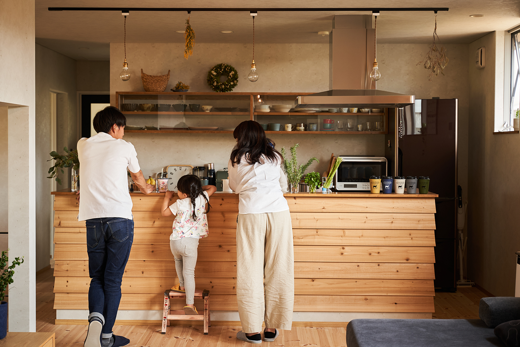 井坂工務店 キッチン