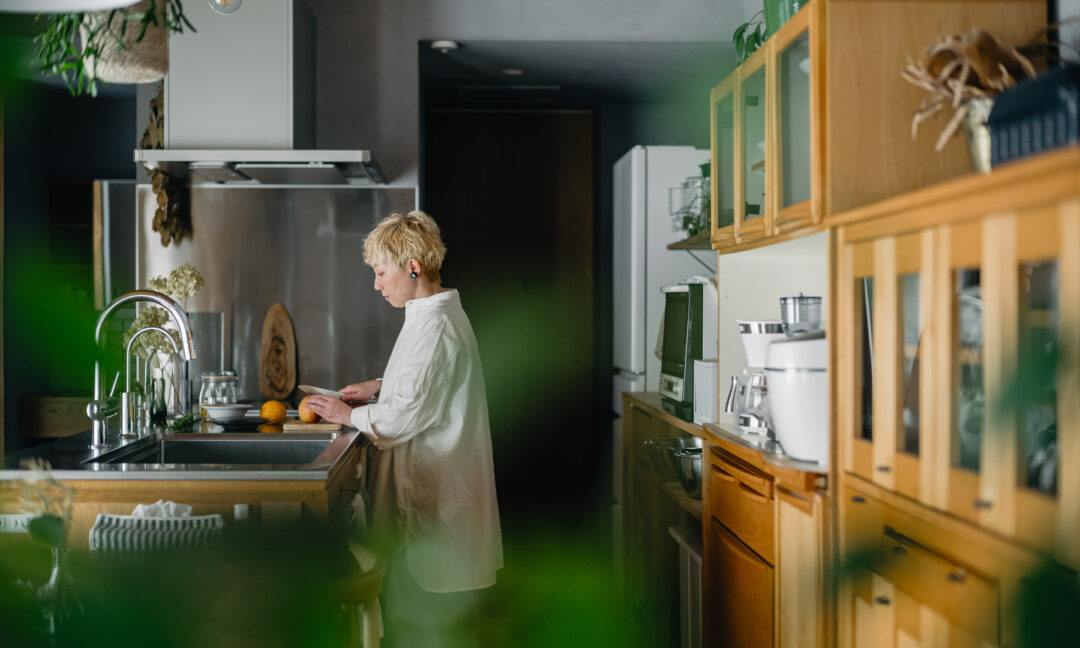井坂工務店 キッチン