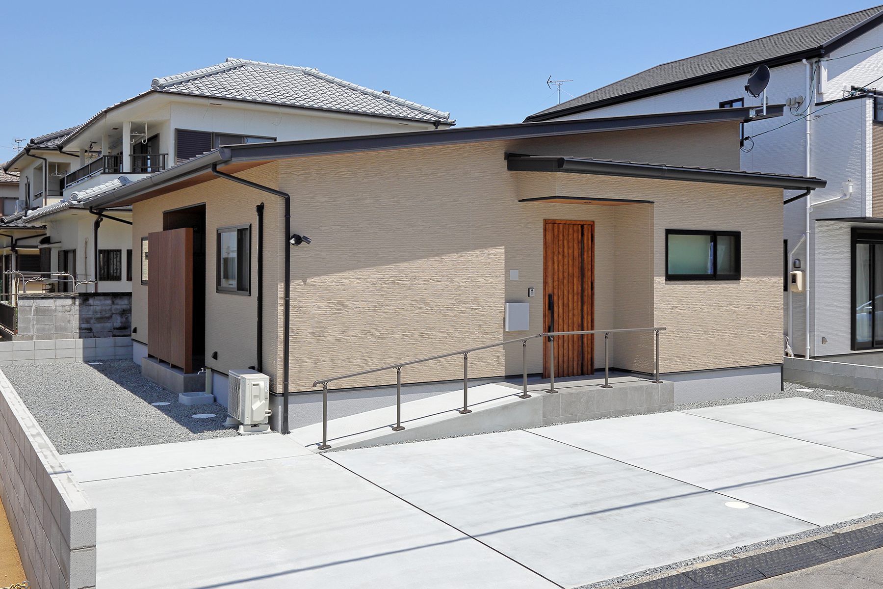 木の城いちばん 外観