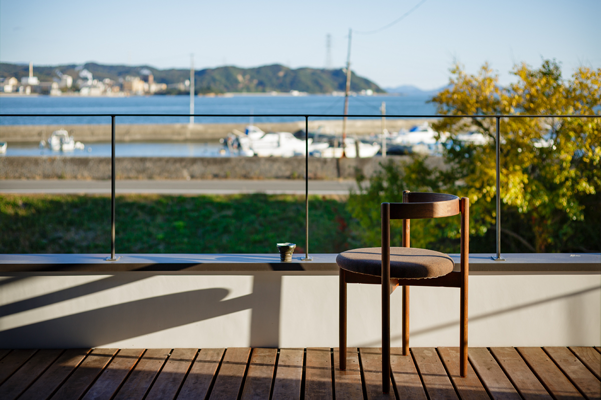 北屋建設　バルコニー