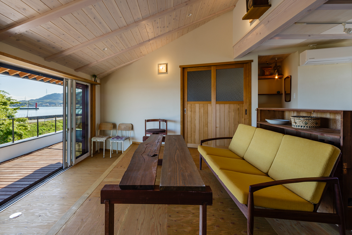 北屋建設　リビング