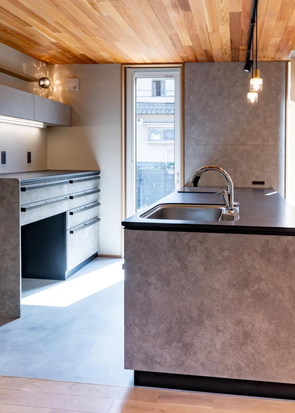 nacca OB邸 キッチン