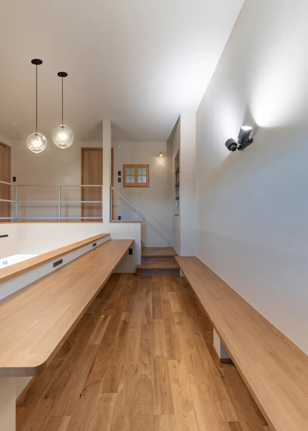 nacca OB邸 スキップフロア