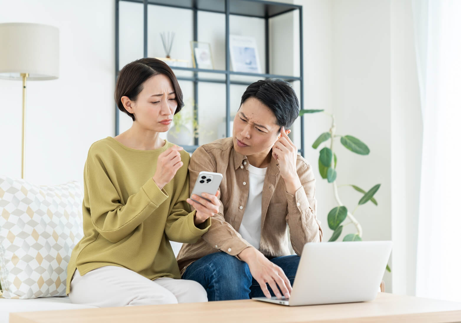 IETO限定見学会_悩むユーザー