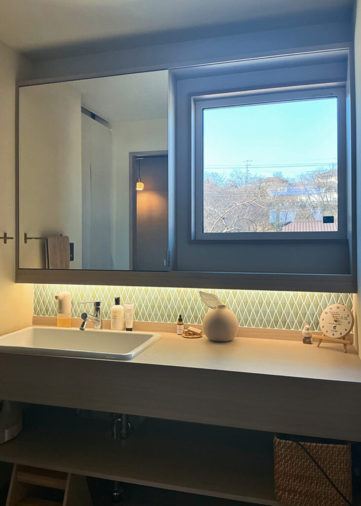 nacca OB邸 洗面室