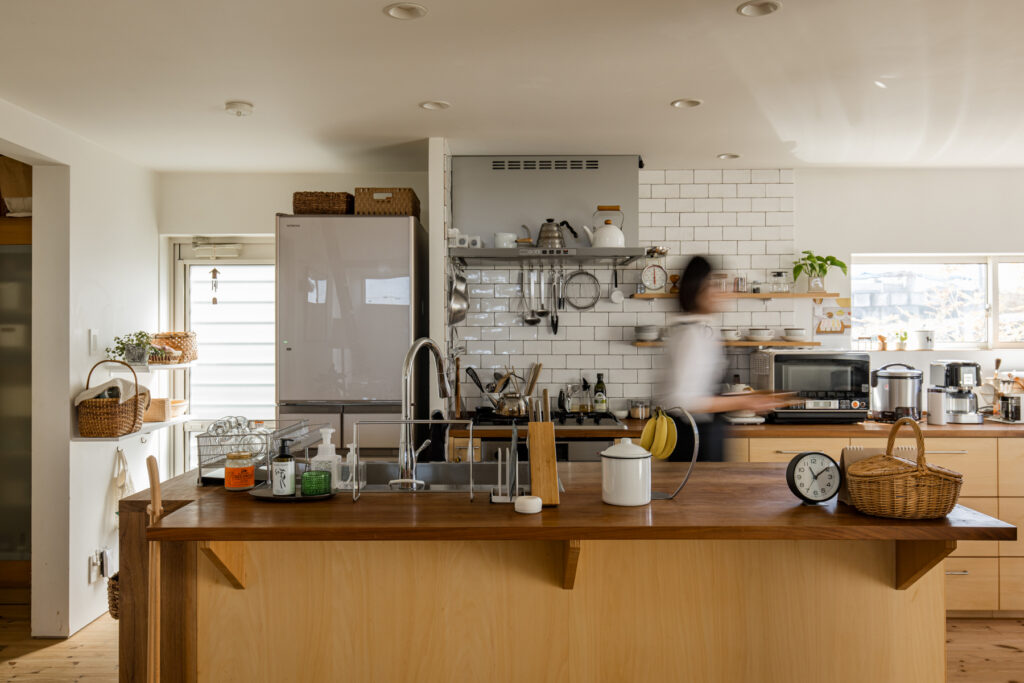 井坂工務店 リビング