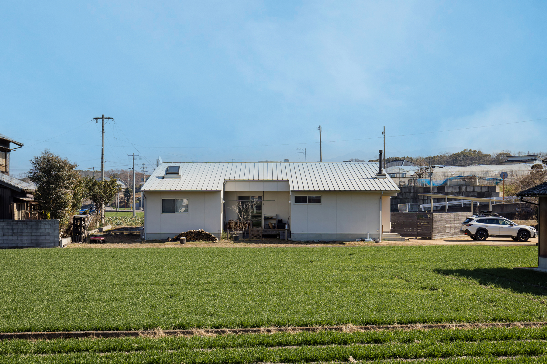井坂工務店 外観