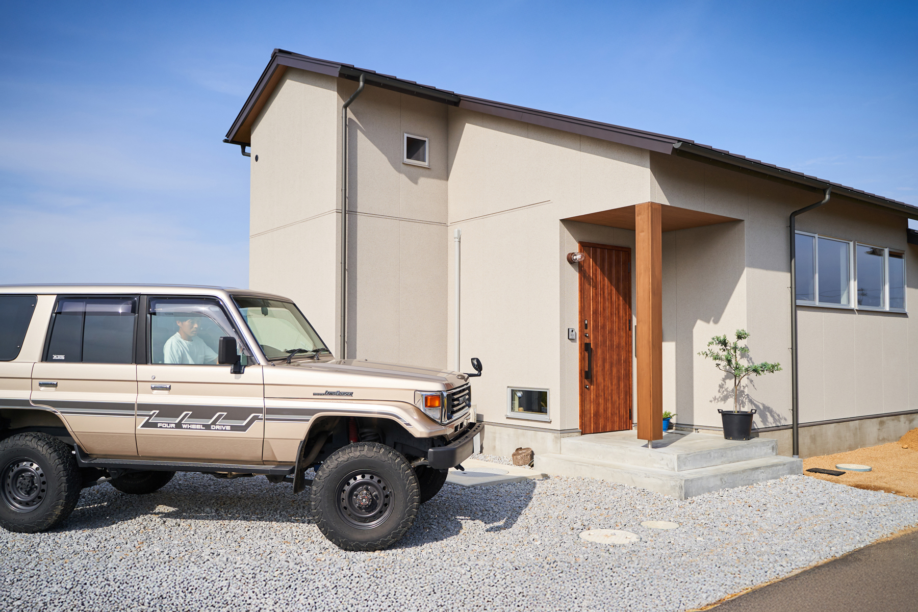 井坂工務店 外観