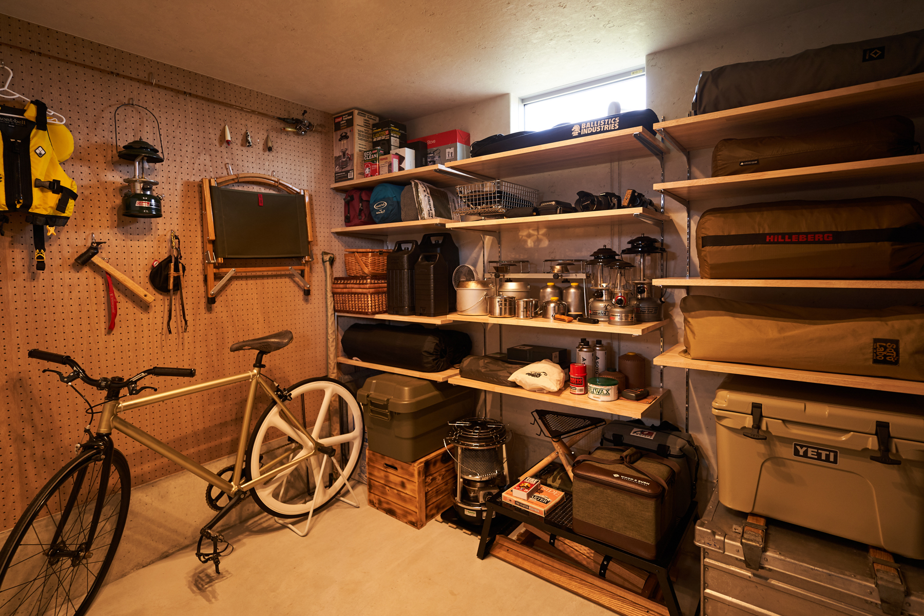 井坂工務店 土間