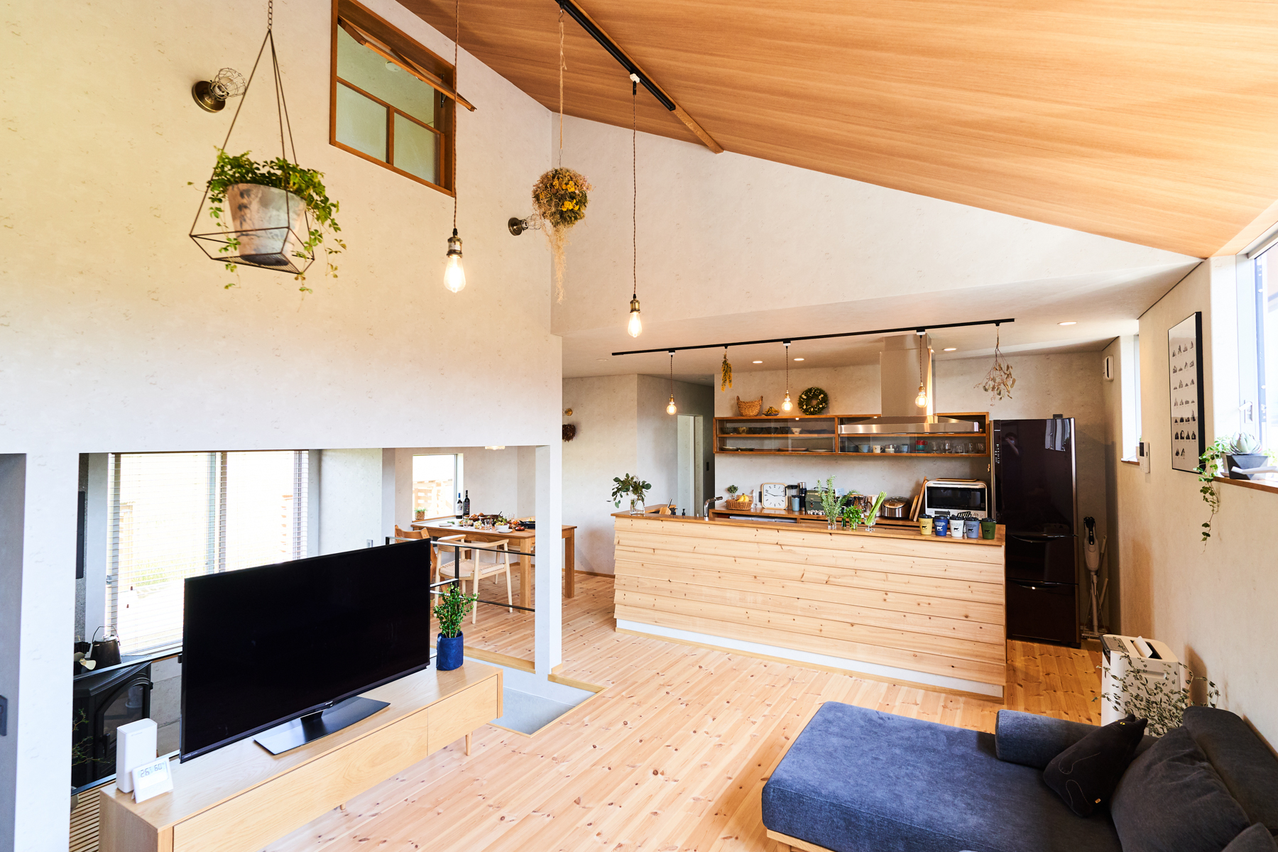 井坂工務店 リビング