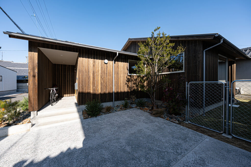 井坂工務店 外観