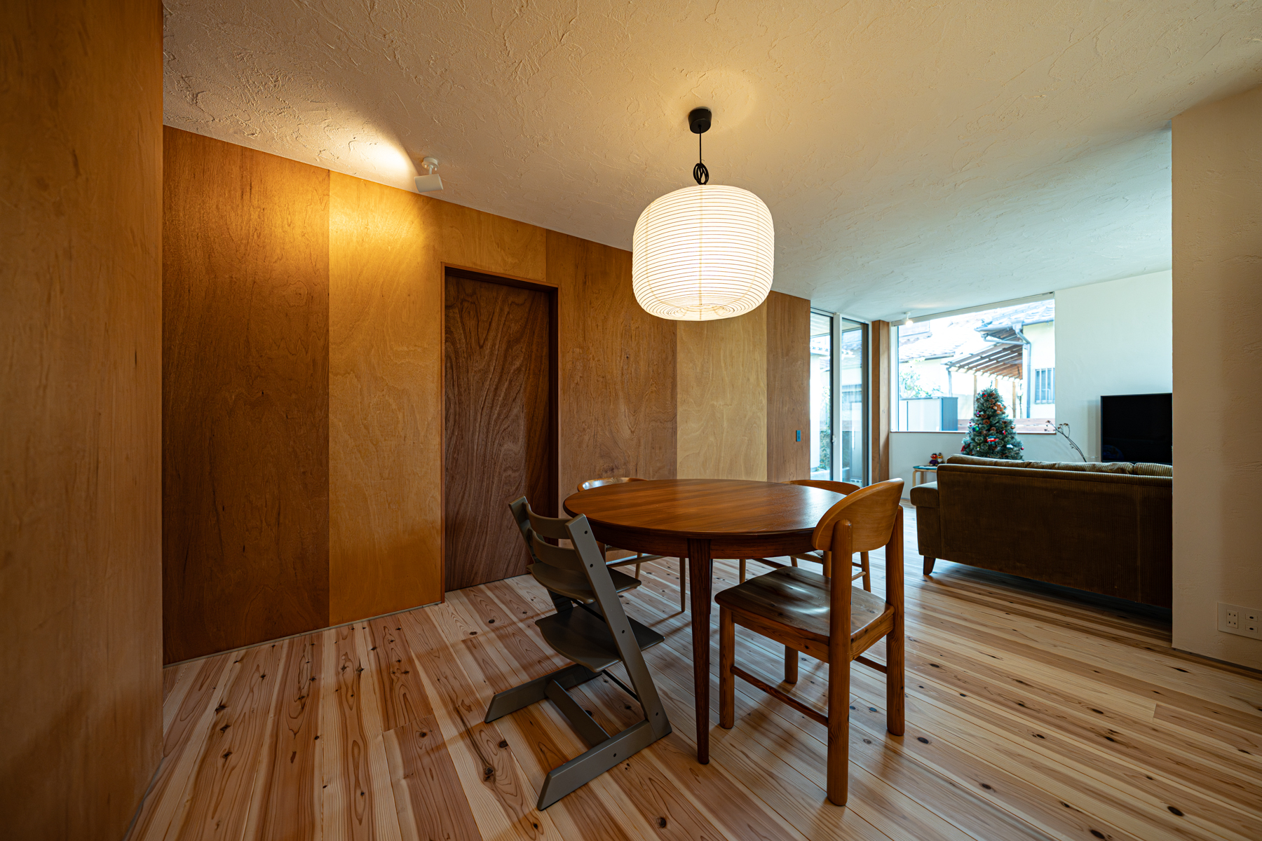 井坂工務店 リビング