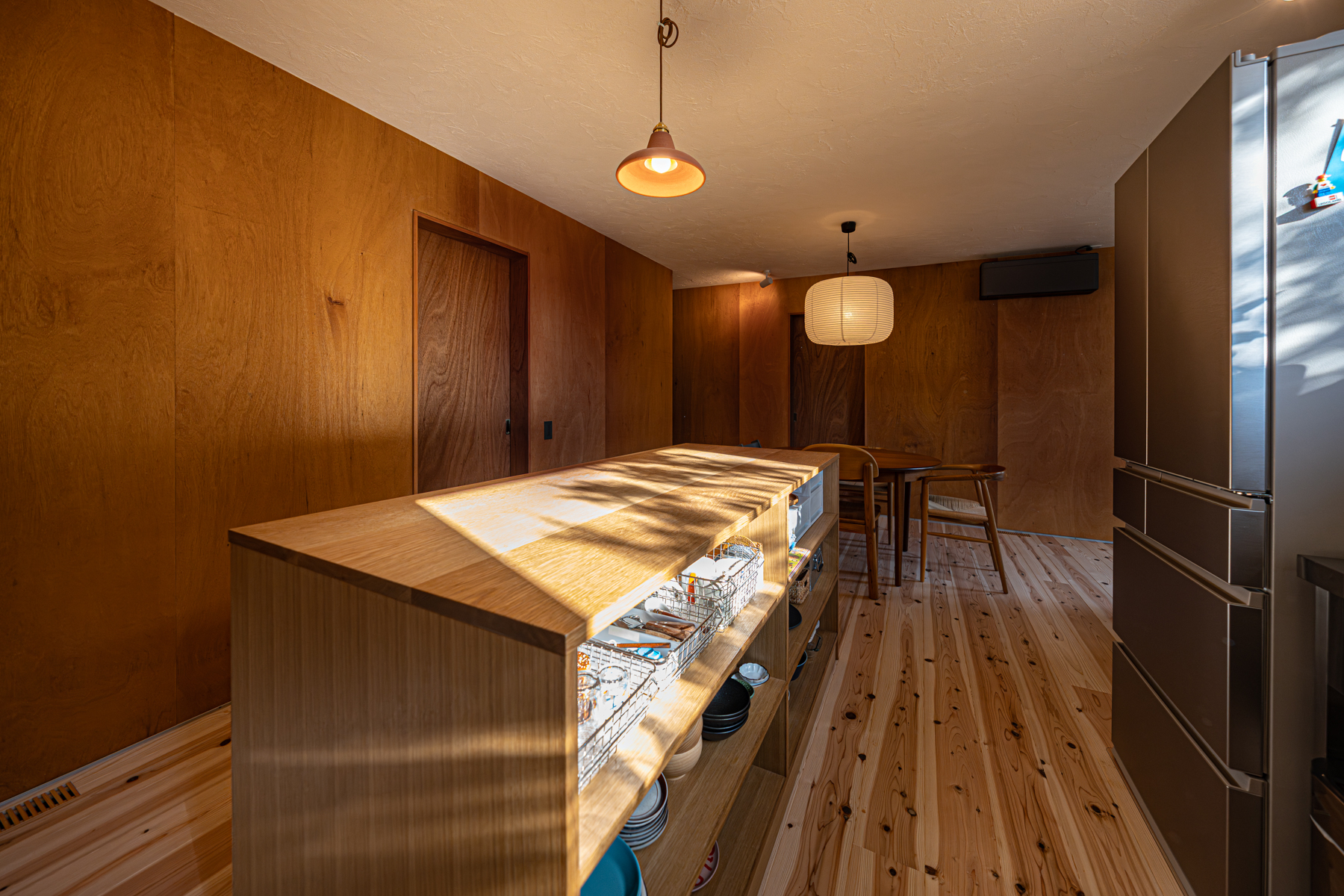 井坂工務店 リビング