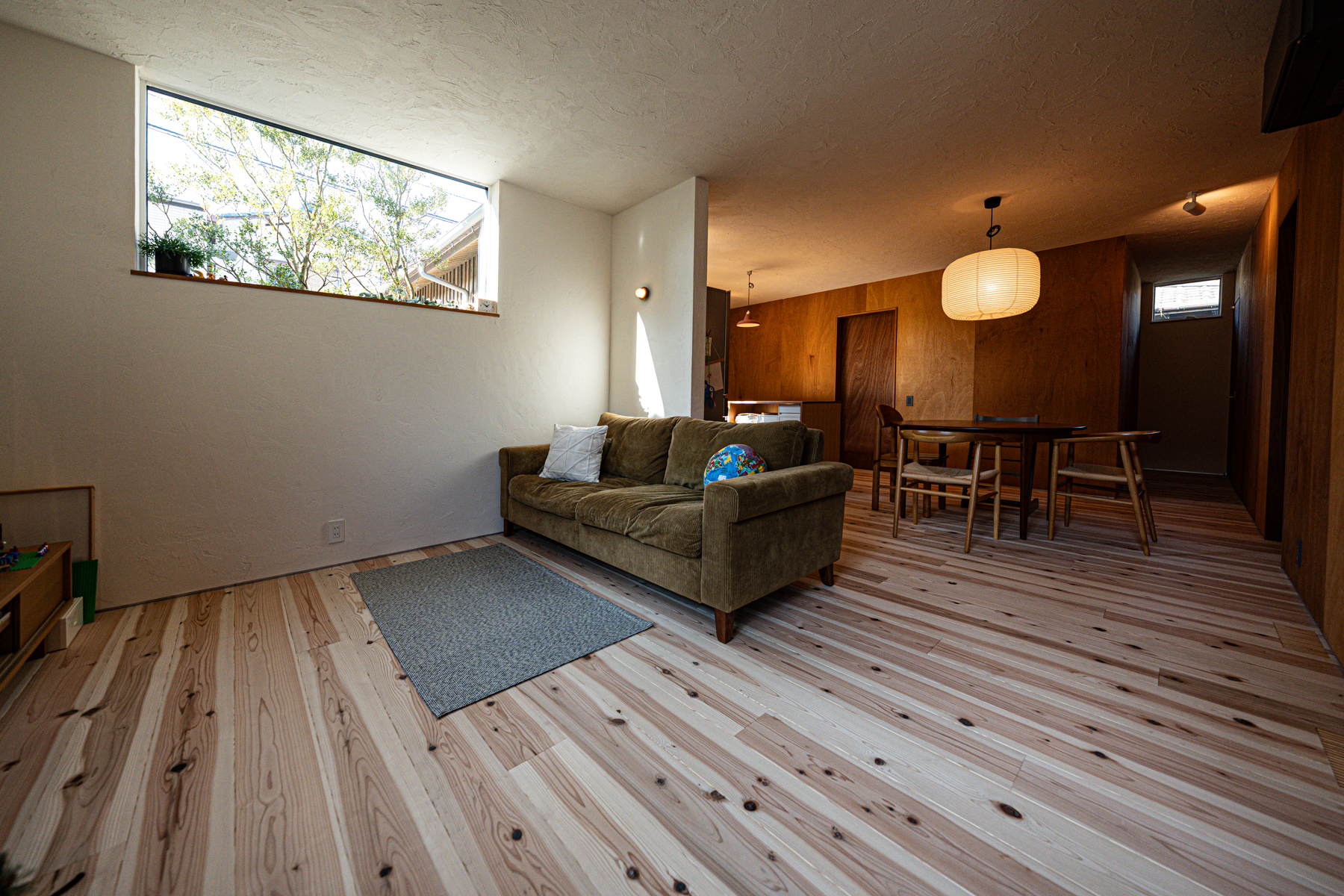 井坂工務店 リビング