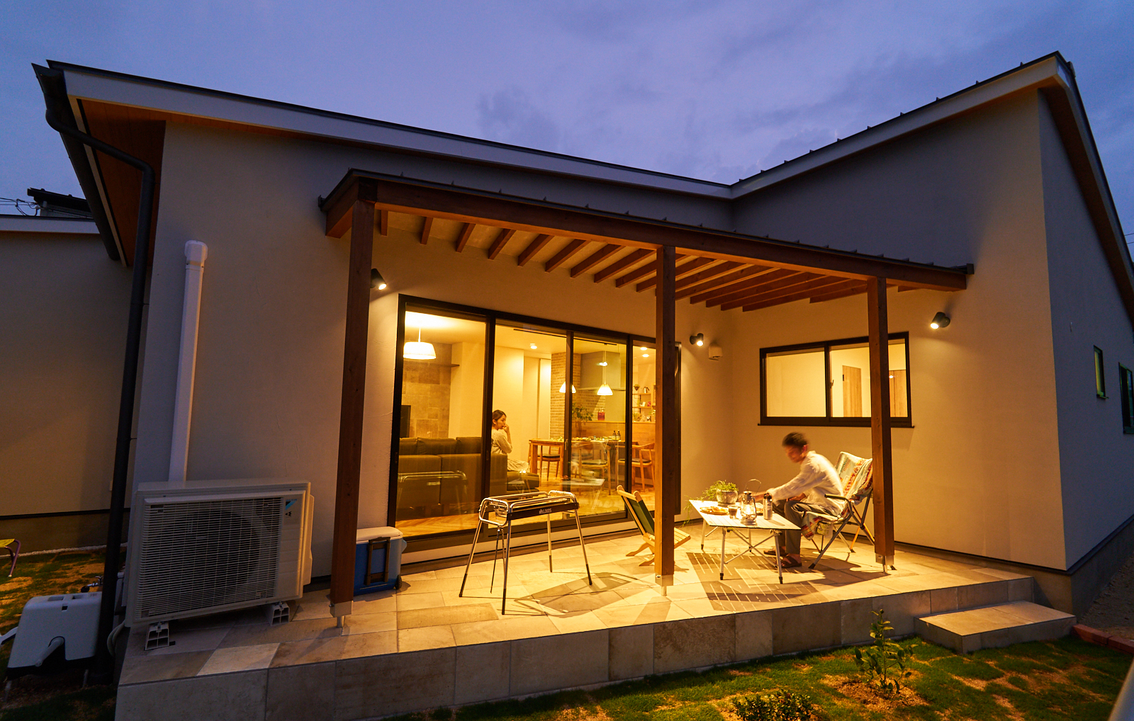 井坂工務店 外観