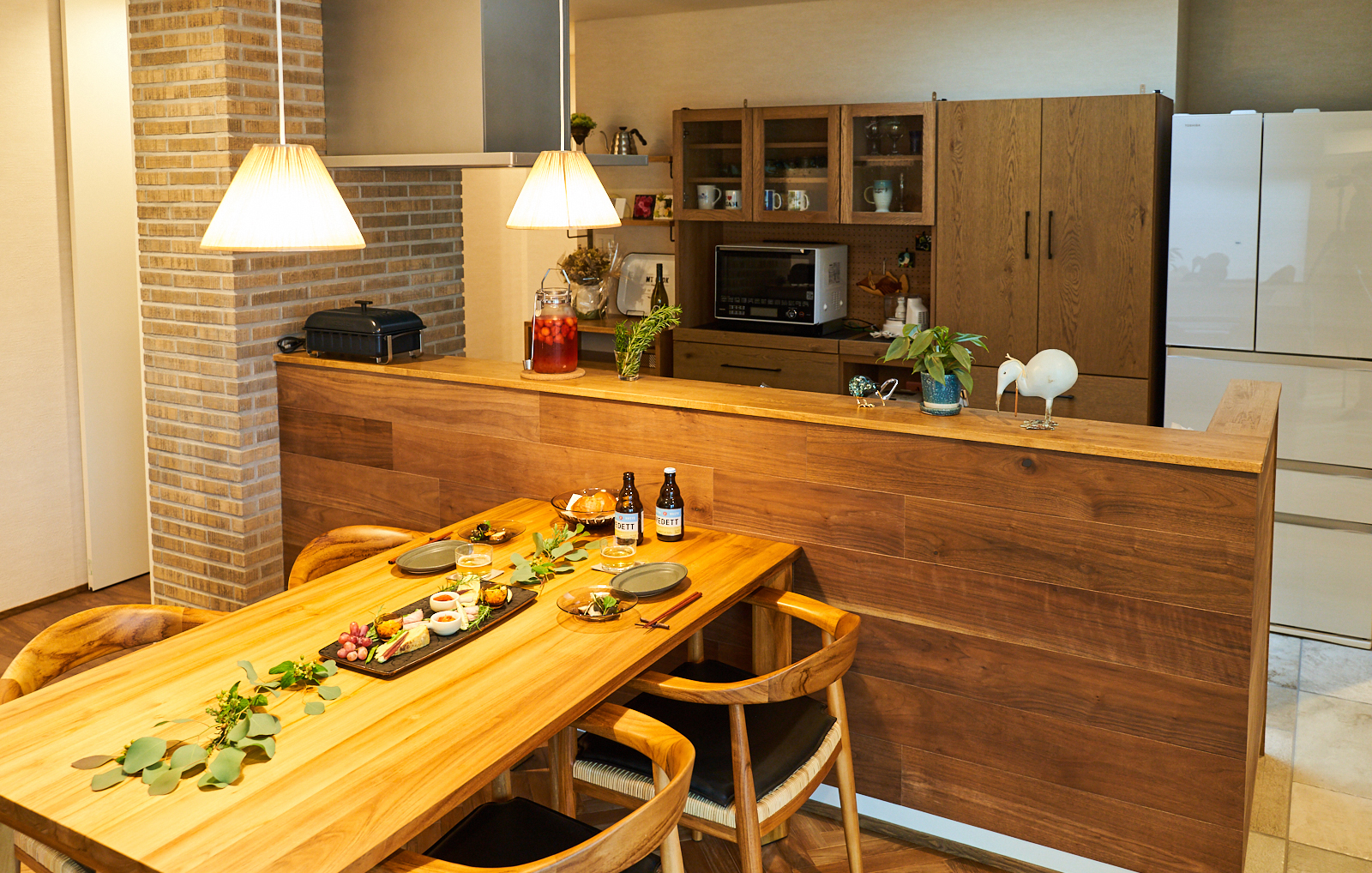 井坂工務店 リビング