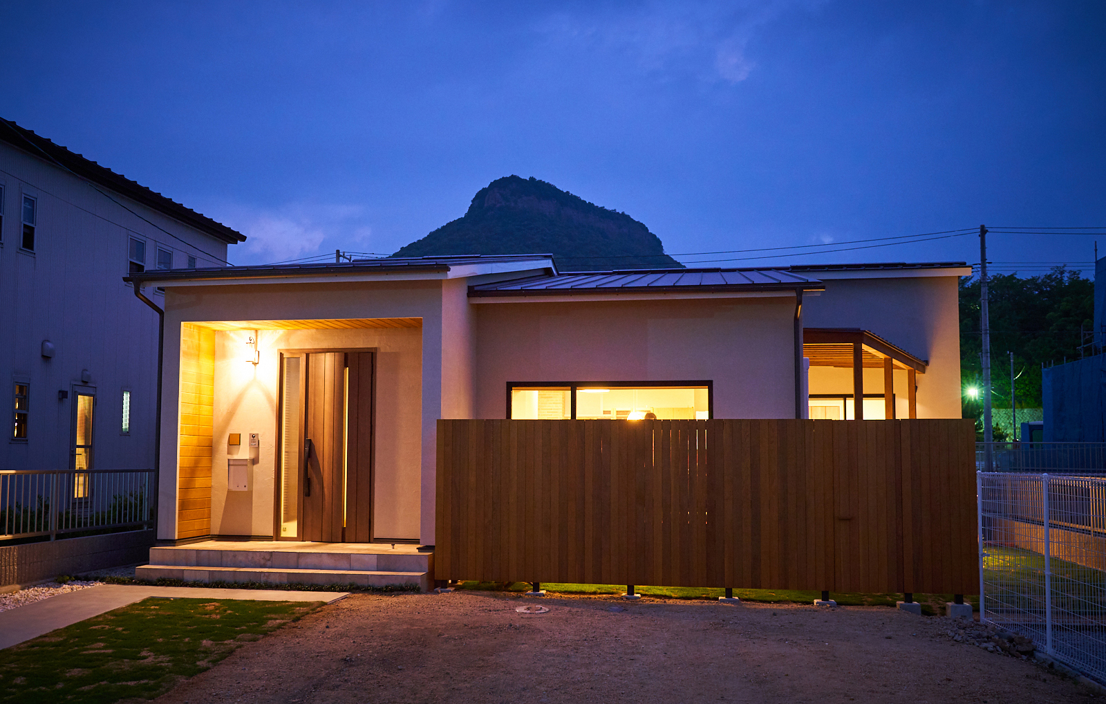 井坂工務店 外観