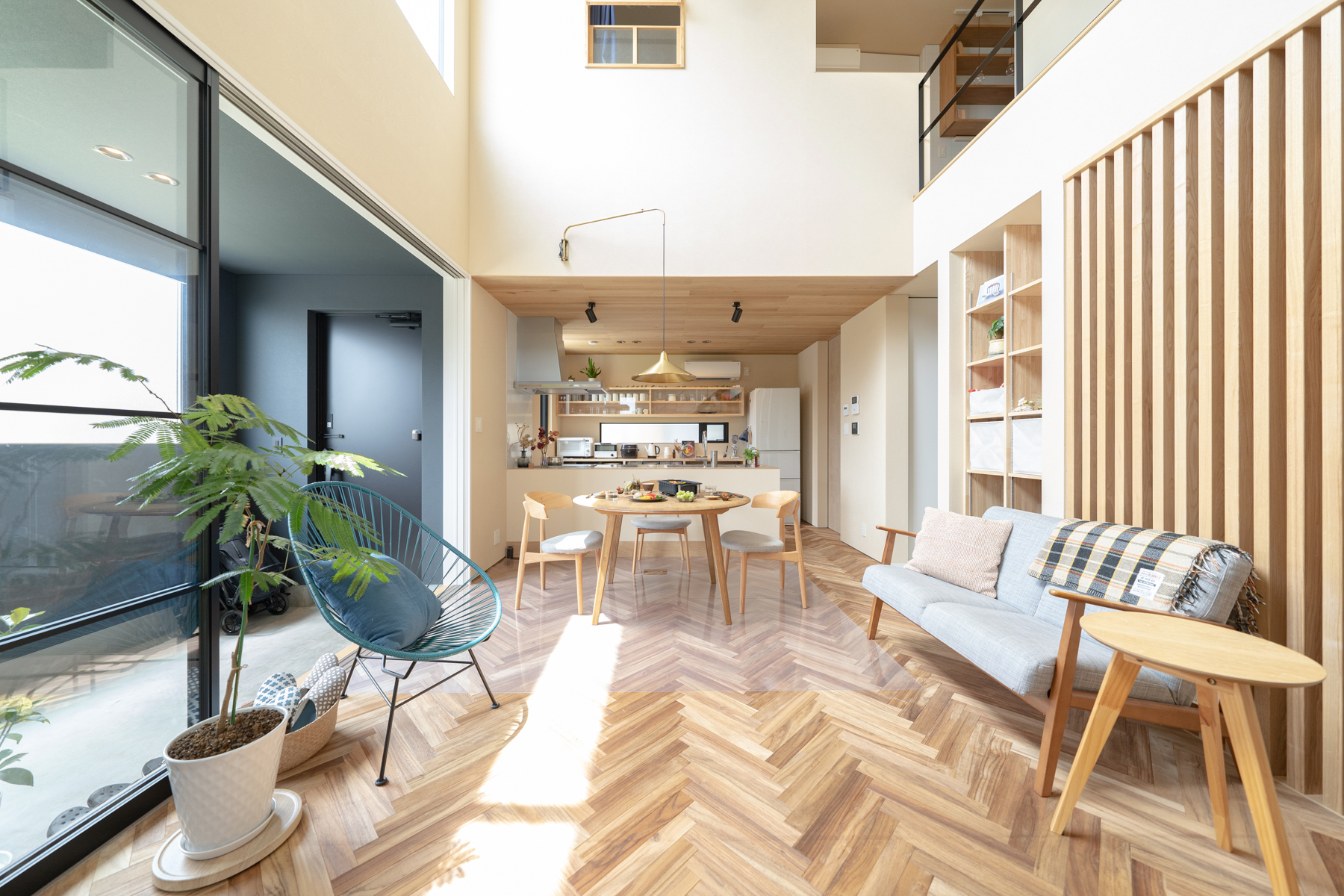 井坂工務店 リビング