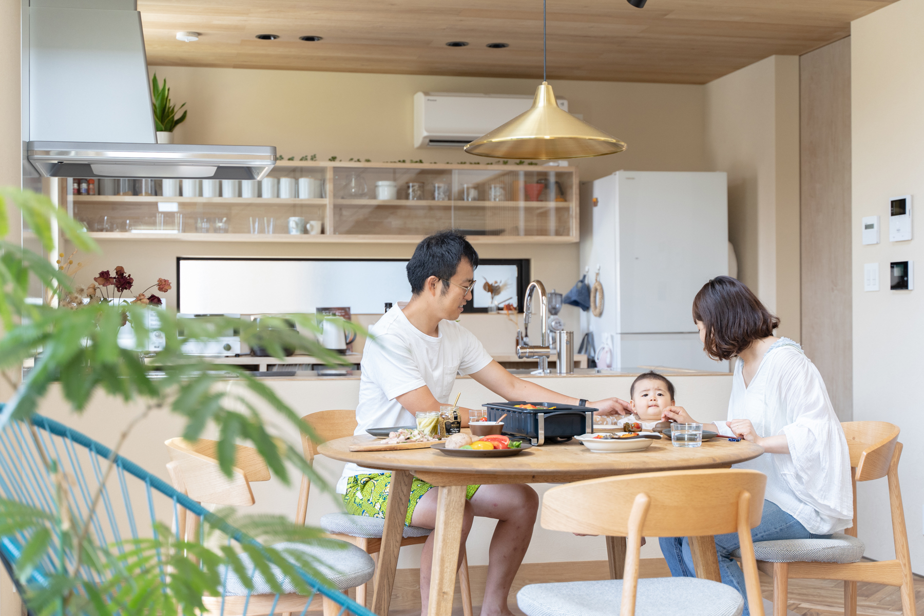 井坂工務店 リビング
