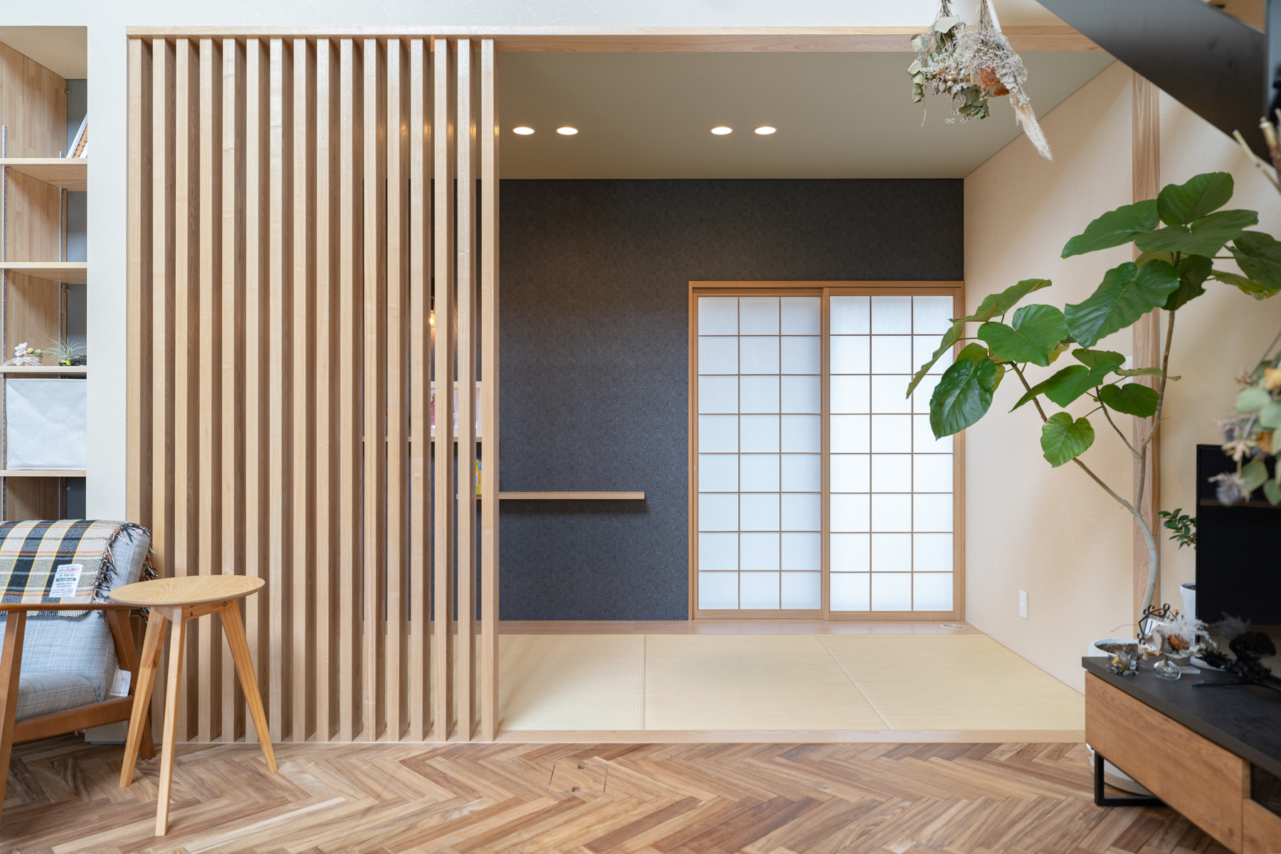 井坂工務店 畳スペース