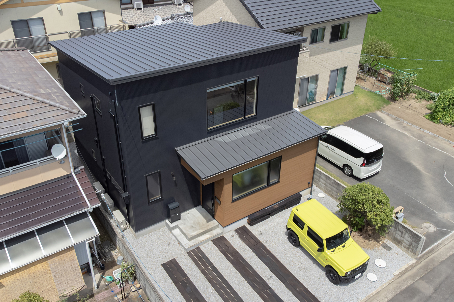 井坂工務店 外観