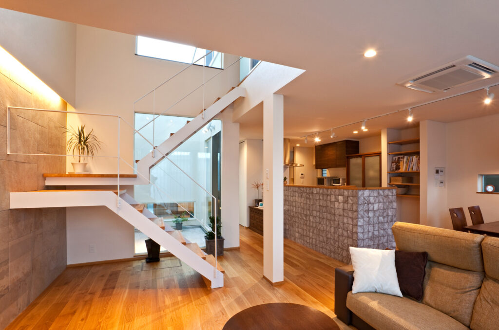 井坂工務店 リビング