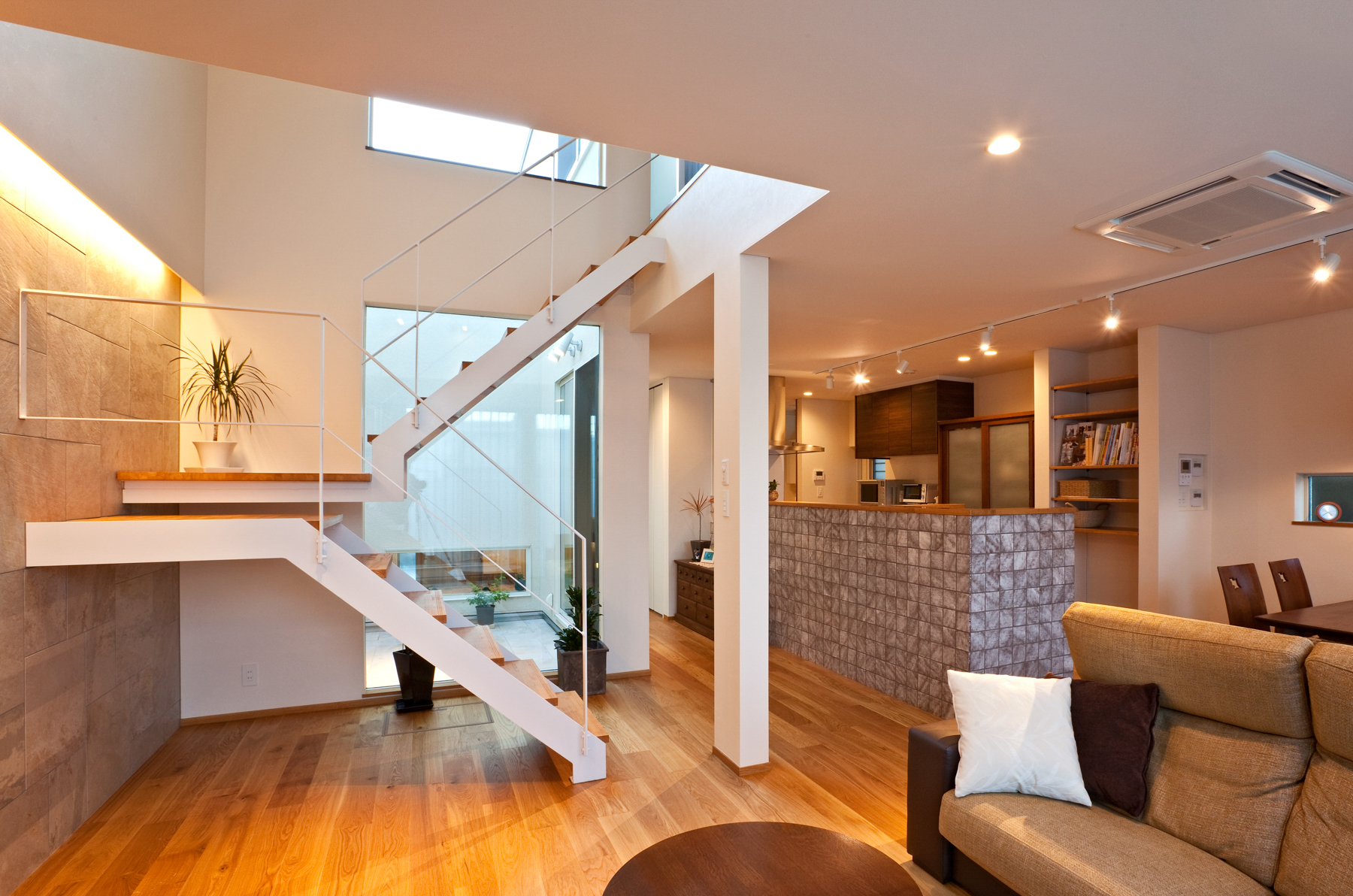 井坂工務店 リビング