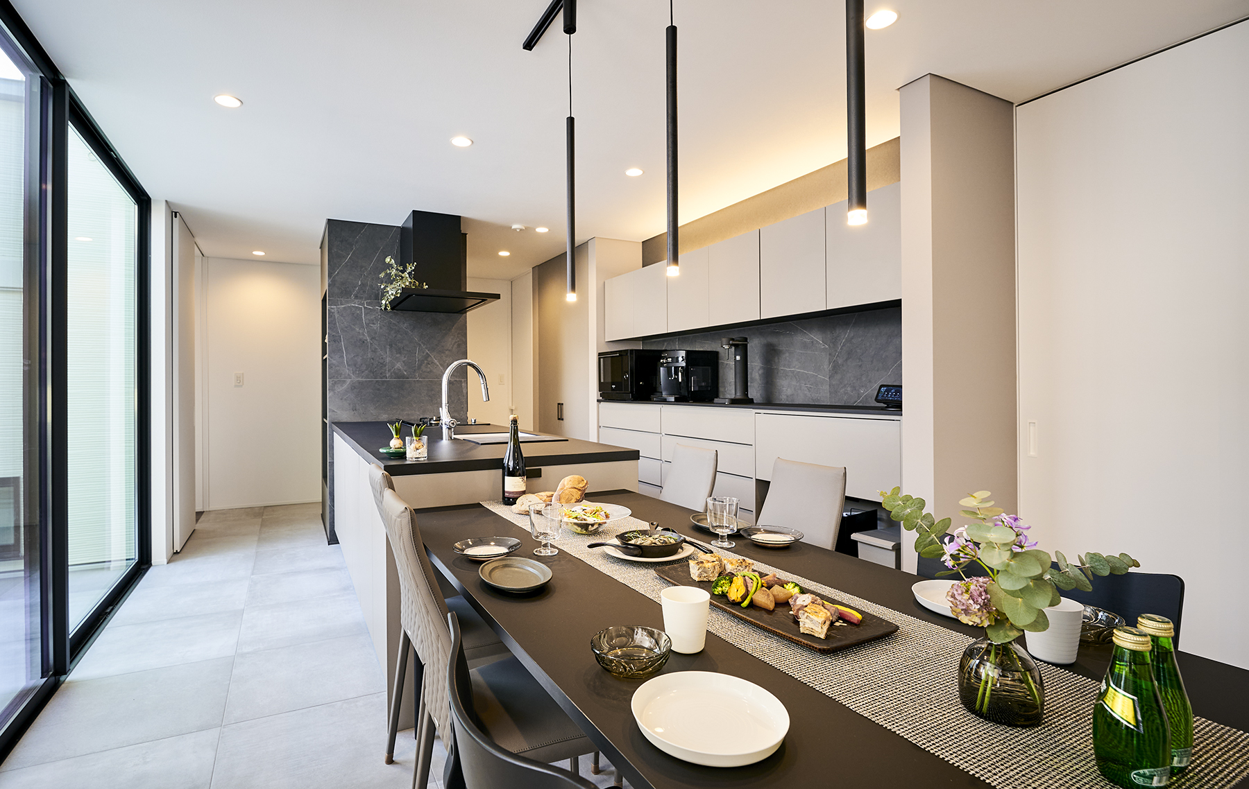 井坂工務店 リビング