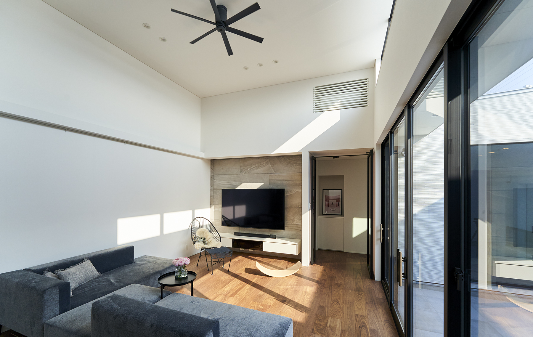 井坂工務店 リビング