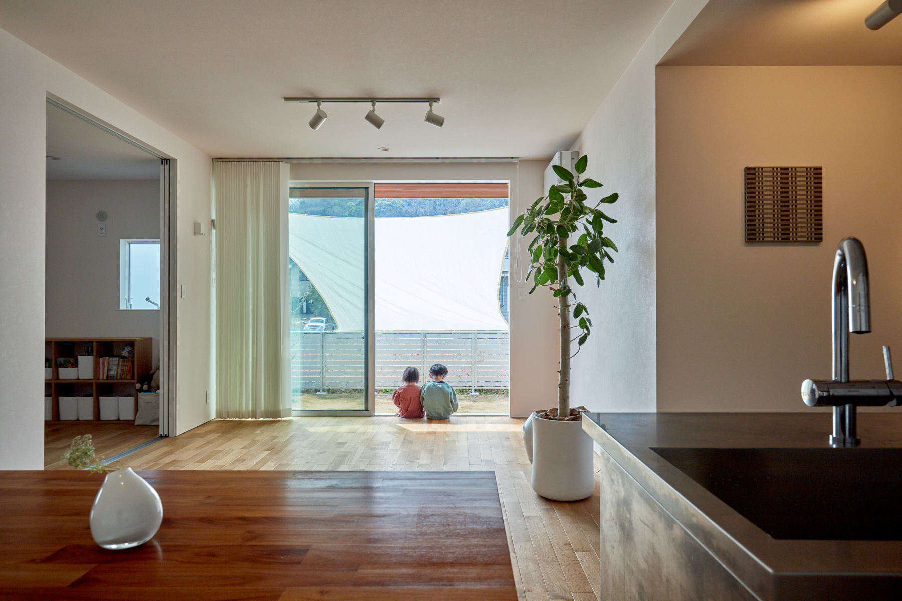 黒石建設 リビング