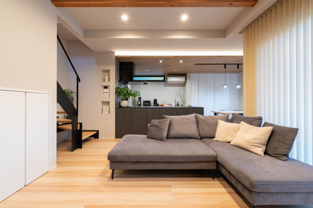 ミナモト建築工房 リビング