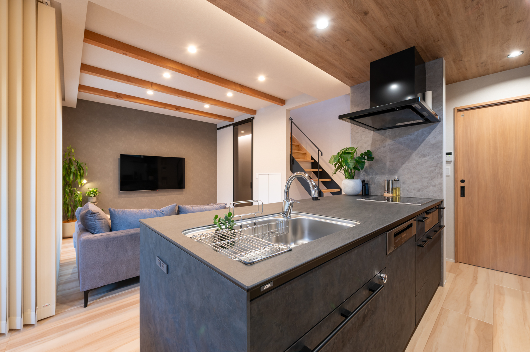 ミナモト建築工房 キッチン