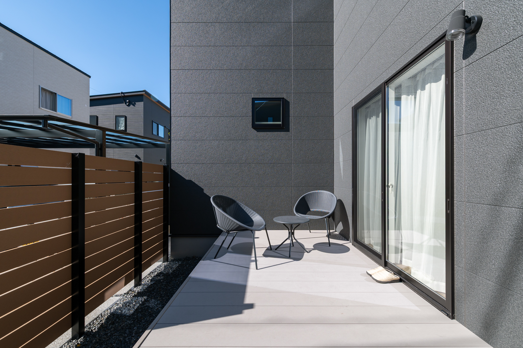 ミナモト建築工房 ウッドデッキ