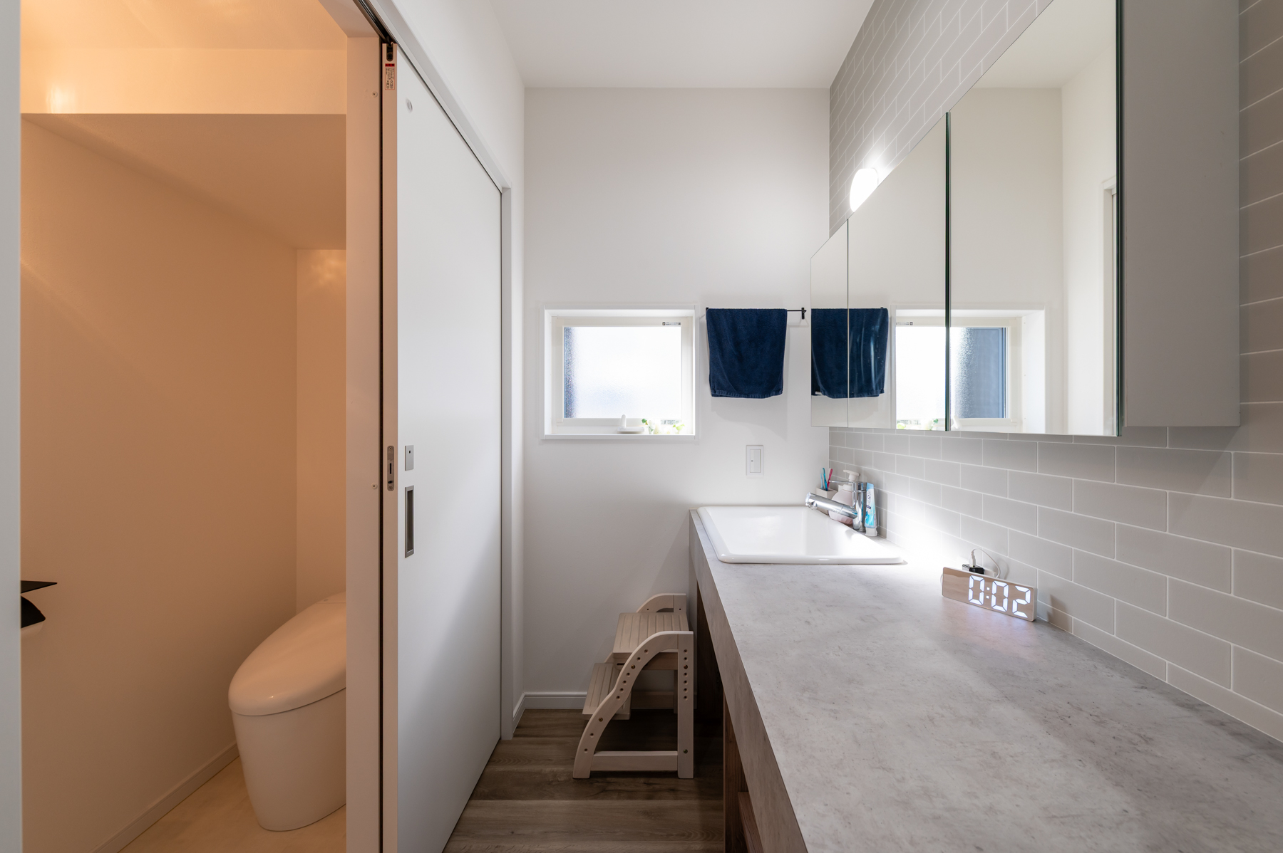 ミナモト建築工房 サニタリー