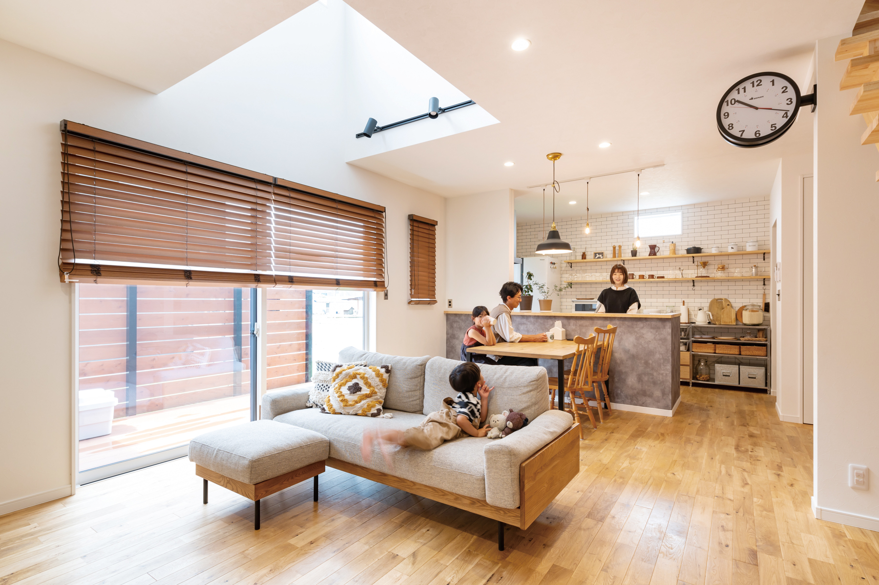 ミナモト建築工房 リビング