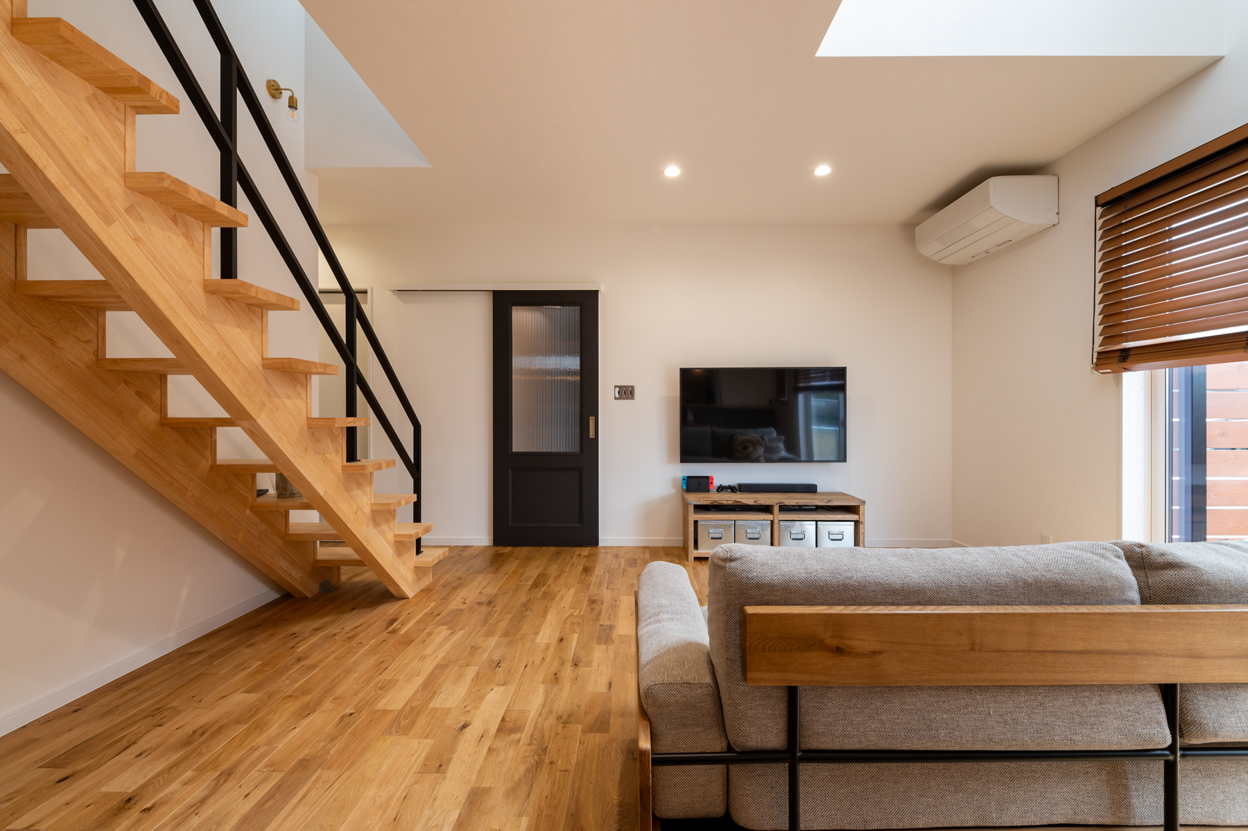 ミナモト建築工房 リビング