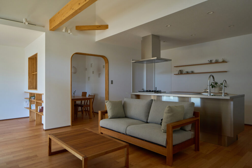 Tamada工房 リビング