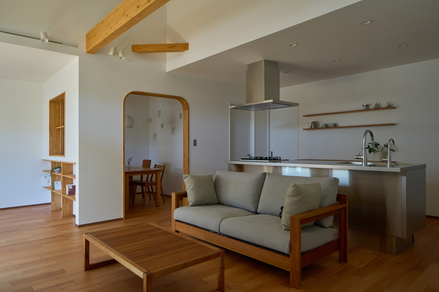 Tamada工房 リビング