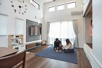 リビング 倉敷ハウジング