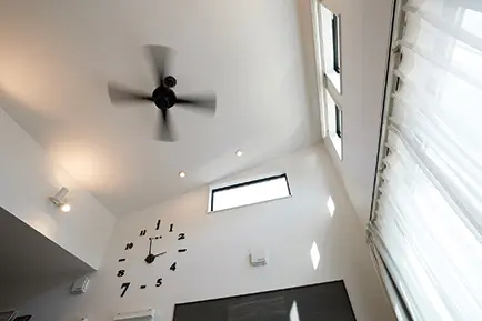 天井 倉敷ハウジング