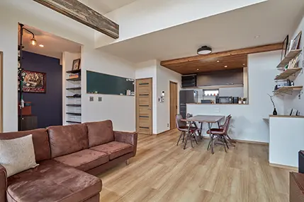 リビング 倉敷ハウジング