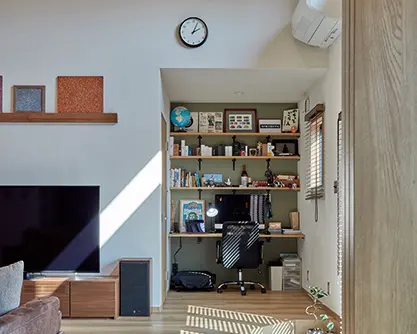 本棚 倉敷ハウジング