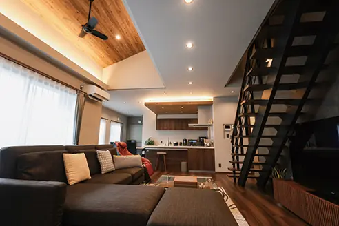 リビング 倉敷ハウジング