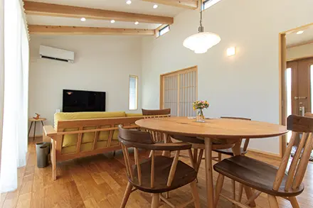 リビング 森本工務店